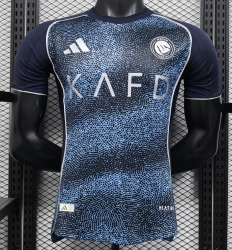 2526 AL NASSR away player version Soccer Jersey